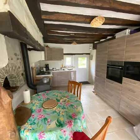 Au Chene Gauthier Villa Pouille  Exterior photo