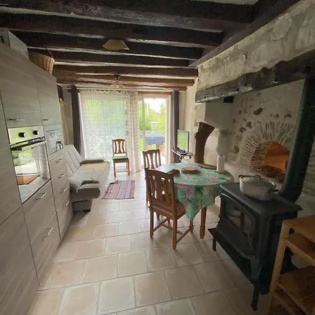 Au Chene Gauthier Villa Pouille  Exterior photo