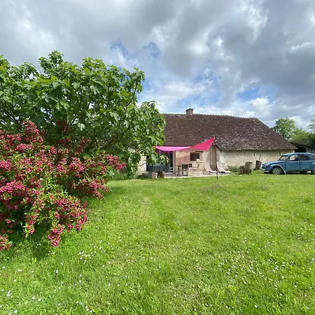 Au Chene Gauthier Villa Pouille  Exterior photo